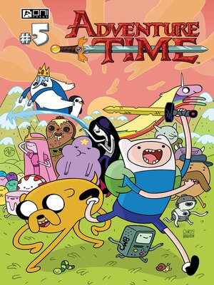 cover image of Adventure Time #5